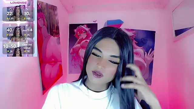 Alisson Secrett  online show from April 10, 3:24 am