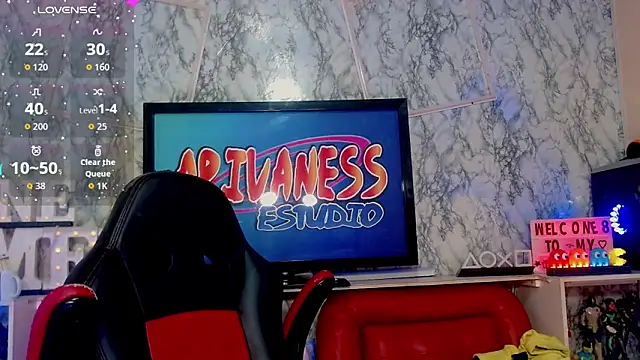 cristal villael  online show from February 25, 11:32 am