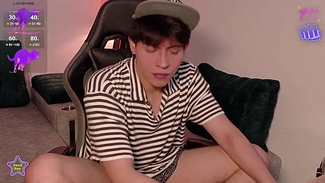  -Lucky-  online show from February 27, 5:02 pm