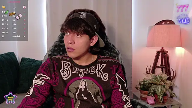  -Lucky-  online show from March 15, 6:48 pm