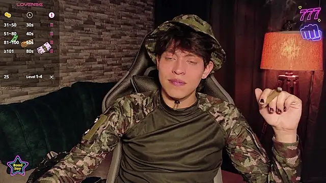  -Lucky-  online show from March 12, 8:40 am