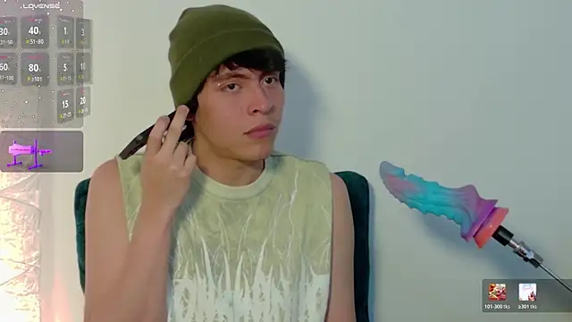  -Lucky-  online show from February 21, 3:25 pm