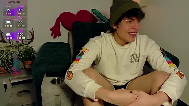  -Lucky-  online show from February 18, 10:01 am