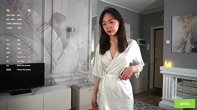 MikasaFlower online show from February 20, 3:25 pm