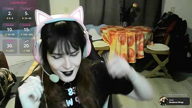 Snapshot of Samanteased chatting on March 1, 4:40 pm Samanteased online show from March 1, 4:40 pm