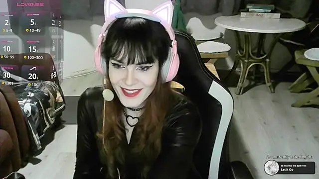 Snapshot of Samanteased chatting on February 23, 6:08 pm Samanteased online show from February 23, 6:08 pm