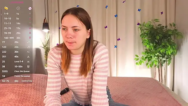 IeshaBurow online show from February 20, 1:13 am