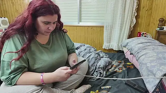 Sandragll online show from March 16, 6:32 pm