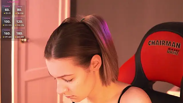 Vanessa  Lui online show from February 21, 10:28 am