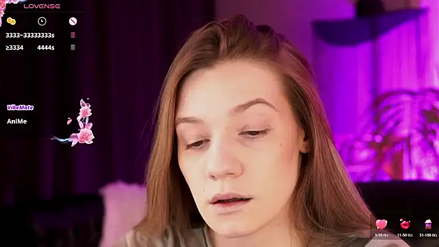 Vanessa  Lui online show from February 24, 4:08 pm