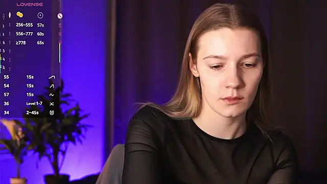 Vanessa  Lui online show from February 19, 3:31 pm