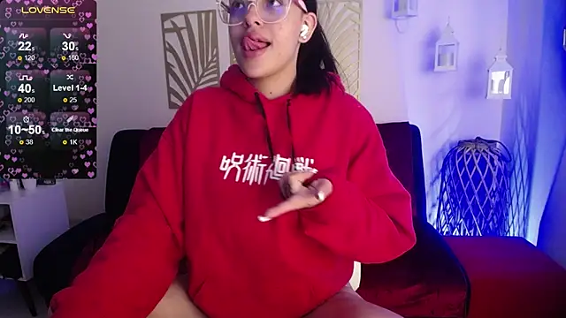 Snapshot of spicydollx chatting on February 23, 1:18 am spicydollx online show from February 23, 1:18 am