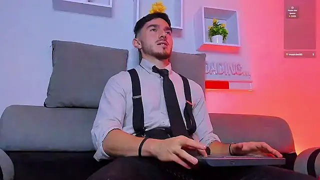 Dante Blake1 online show from April 14, 3:33 am