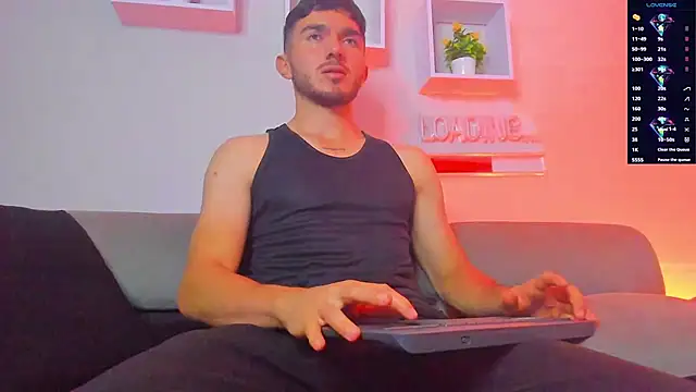 Dante Blake1 online show from March 24, 3:39 am