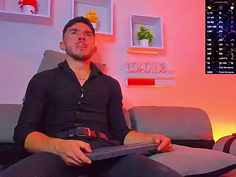 Dante Blake1 online show from March 21, 12:45 am