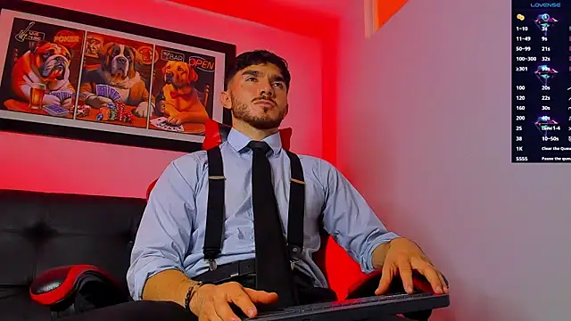 Dante Blake1 online show from June 1, 3:51 am