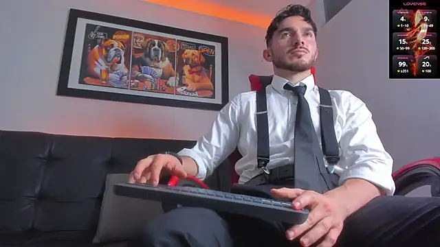Dante Blake1 online show from July 13, 3:50 am