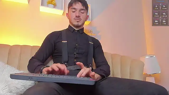 Dante Blake1 online show from July 2, 3:23 am
