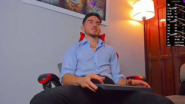 Dante Blake1 online show from April 13, 3:43 am