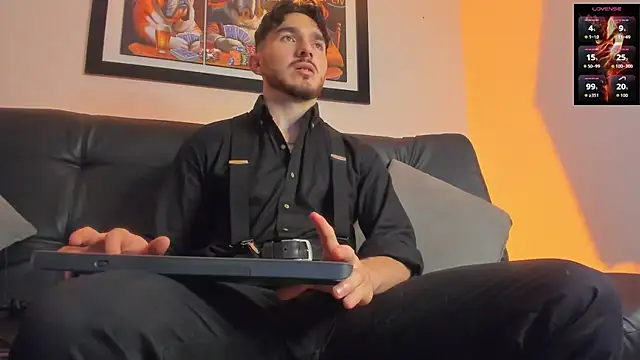 Dante Blake1 online show from July 12, 4:02 am