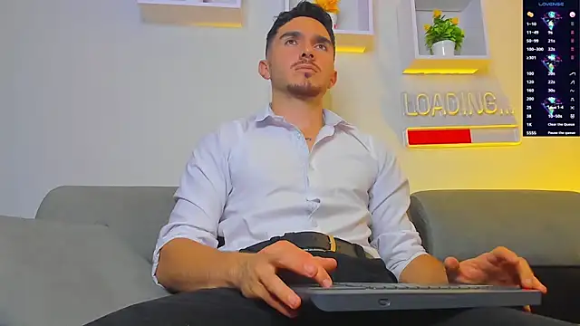 Dante Blake1 online show from March 26, 3:27 am