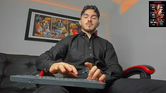 Dante Blake1 online show from July 10, 3:39 am