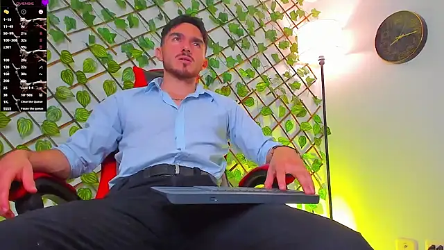 Dante Blake1 online show from April 12, 3:43 am