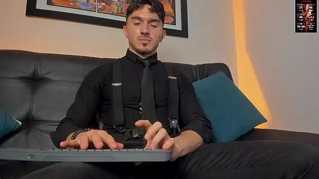 Dante Blake1 online show from June 27, 3:45 am