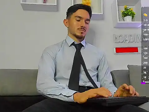 Dante Blake1 online show from April 3, 3:35 am