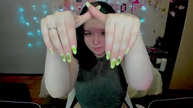 Kate Acid online show from March 27, 12:41 am