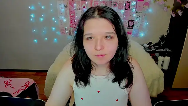 Snapshot of Kate_Acid chatting on February 24, 1:06 am Kate Acid online show from February 24, 1:06 am