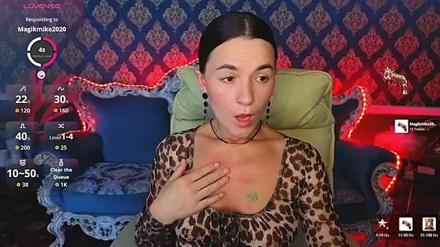 GracefulMichelle online show from April 20, 1:13 pm