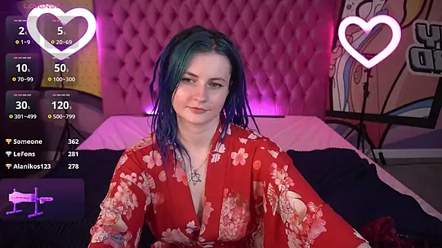 AlisaGracee online show from July 2, 3:23 am