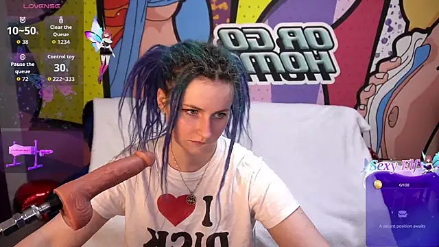 Snapshot of AlisaGracee chatting on February 26, 7:47 pm AlisaGracee online show from February 26, 7:47 pm