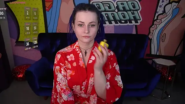 AlisaGracee online show from March 25, 8:08 pm