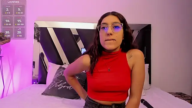 Mia Iron online show from April 14, 1:05 pm