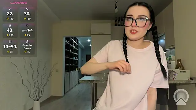 alicelanei online show from March 26, 8:07 pm