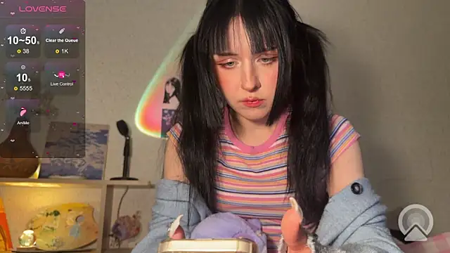 Snapshot of alicelanei chatting on February 23, 5:57 pm alicelanei online show from February 23, 5:57 pm