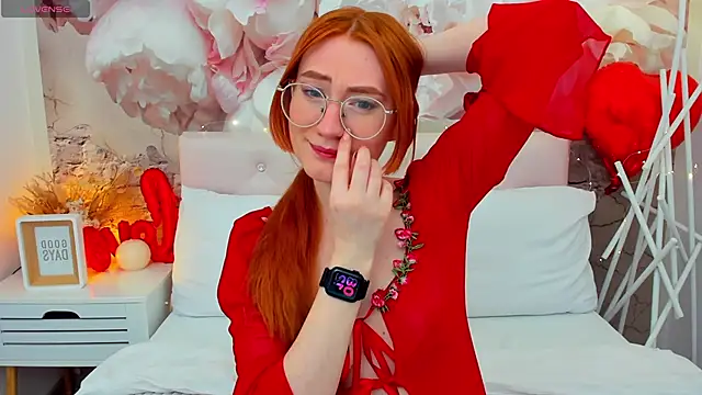 TinaHarp online show from March 28, 6:14 am