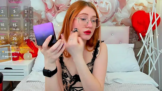 TinaHarp online show from March 21, 8:19 am