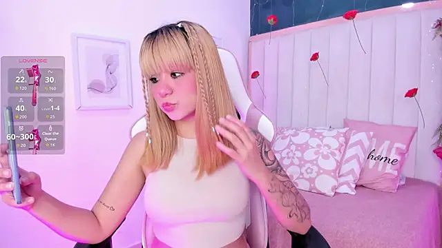 Fiorella sweet online show from March 11, 7:41 pm