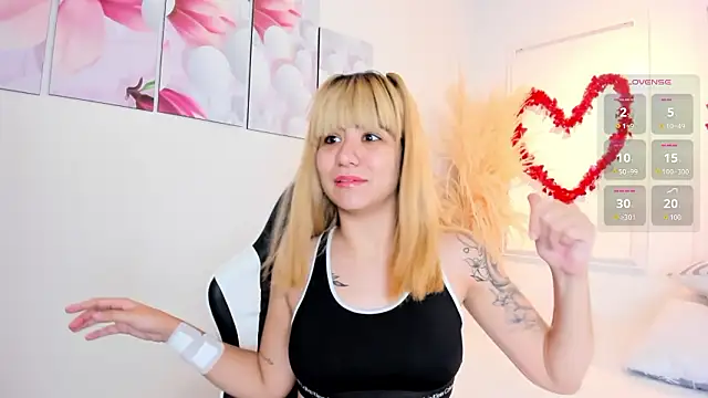 Fiorella sweet online show from February 27, 7:35 pm