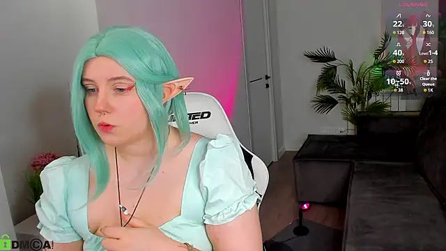 candy yeah online show from February 22, 1:08 am