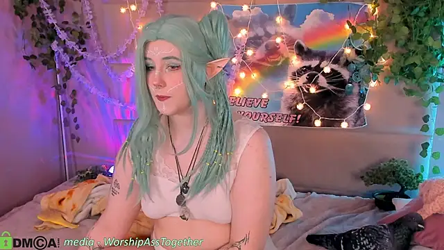 candy yeah online show from April 4, 1:01 am