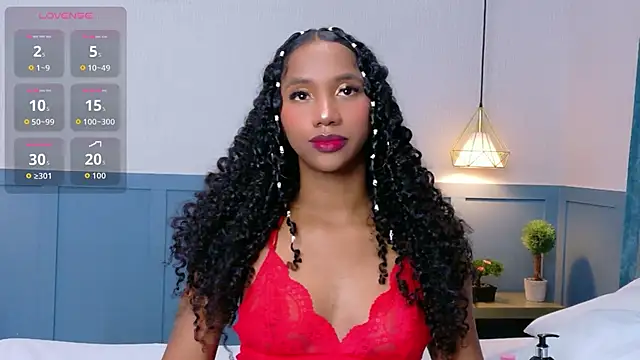 Chloe-Rose- online show from April 6, 3:35 am