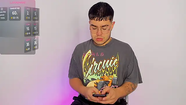 Joseph connor5 online show from February 25, 10:09 pm