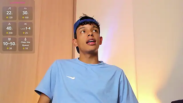 Maxfrost1 online show from March 20, 2:01 am