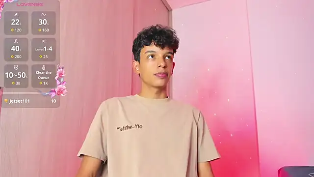 Maxfrost1 online show from April 4, 3:35 am