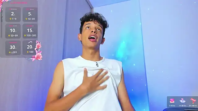 Maxfrost1 online show from April 6, 12:06 am