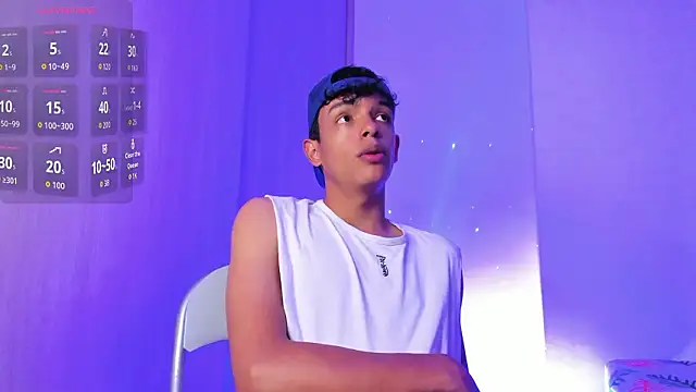 Maxfrost1 online show from March 25, 12:55 am